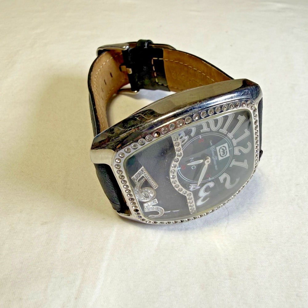 Marc Ecko Seven Deuce NYC Men's Quartz Watch Y2k Works - Picture 6 of 6